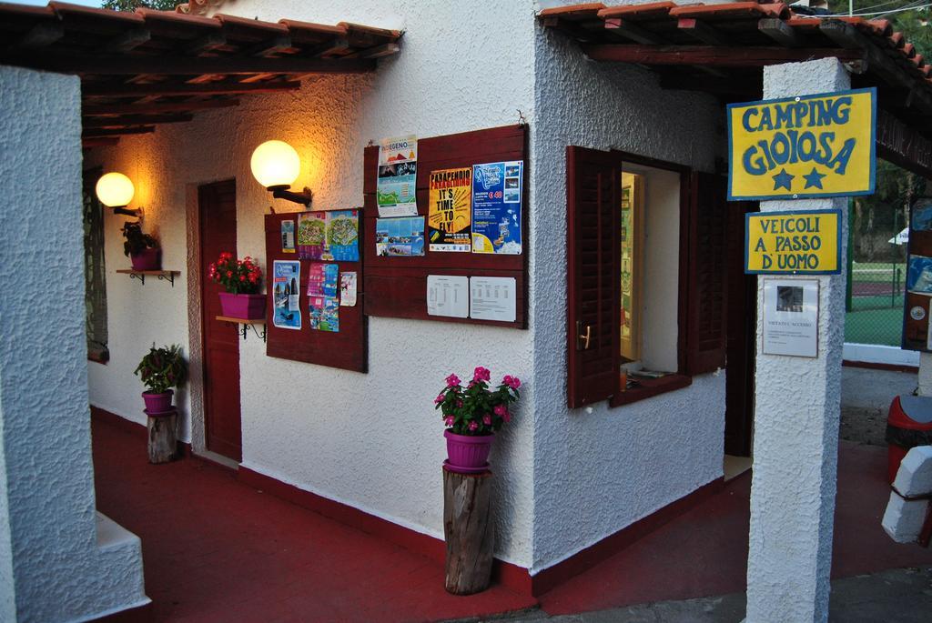 Camping B&B Gioiosa Джоиоза-Мареа Экстерьер фото