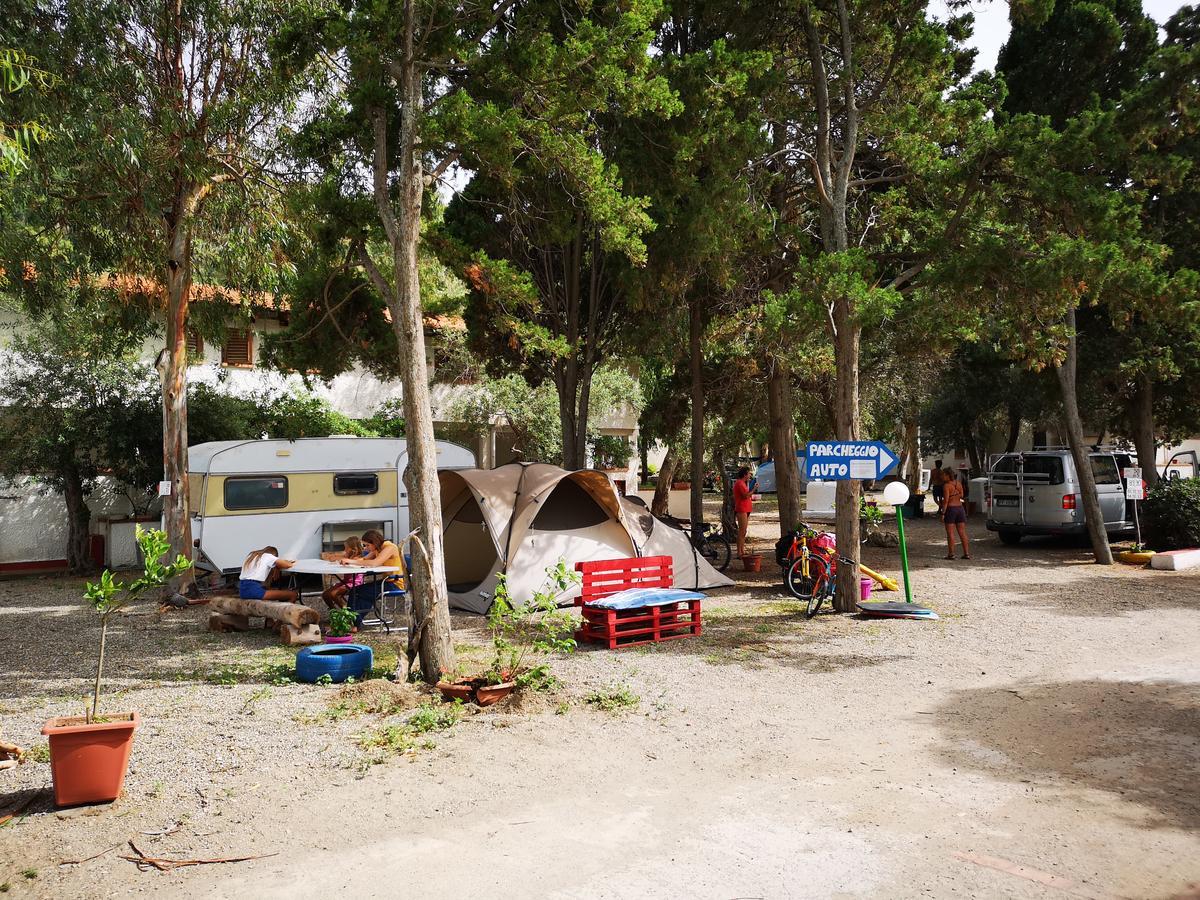 Camping B&B Gioiosa Джоиоза-Мареа Экстерьер фото