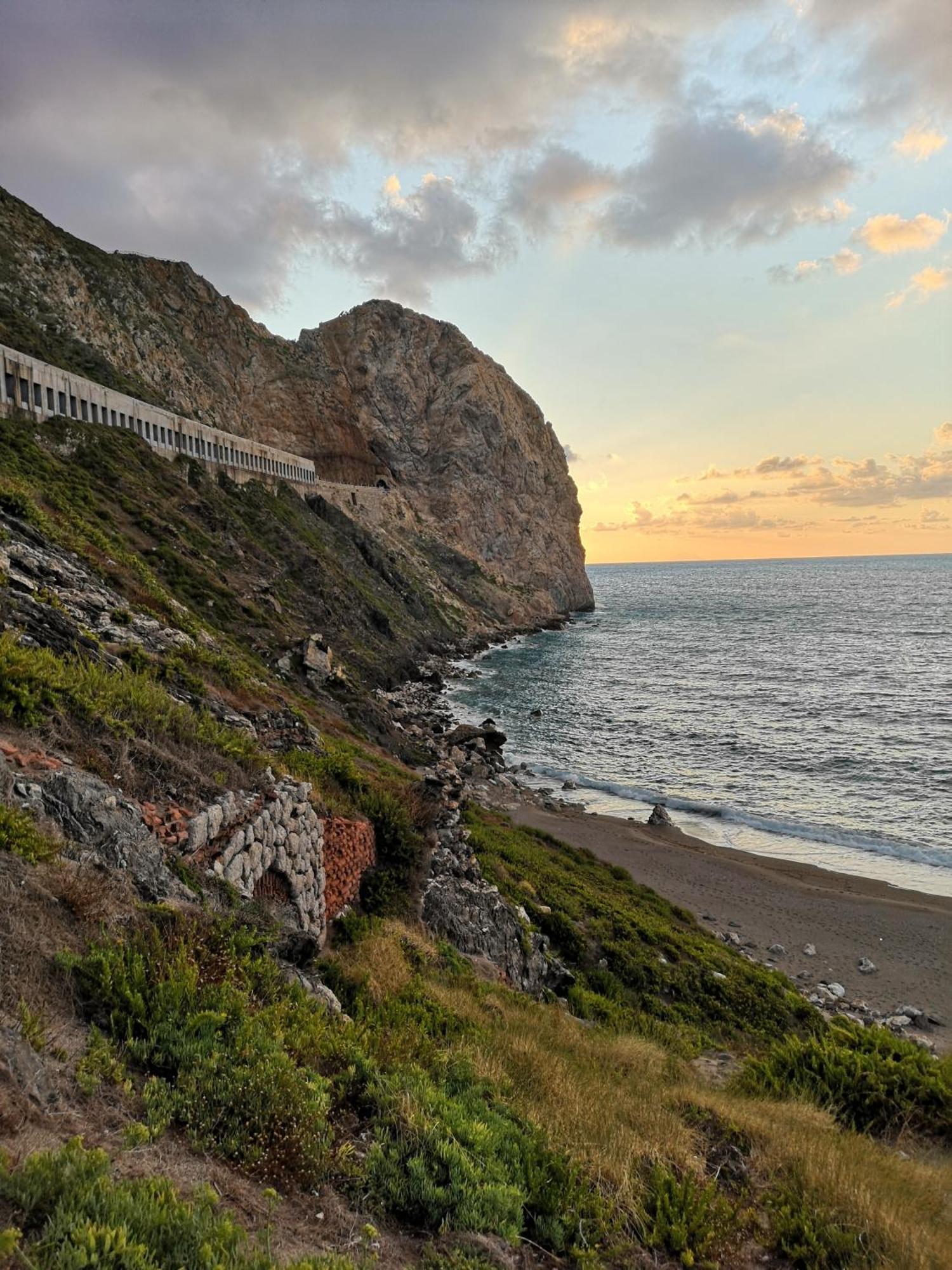 Camping B&B Gioiosa Джоиоза-Мареа Экстерьер фото