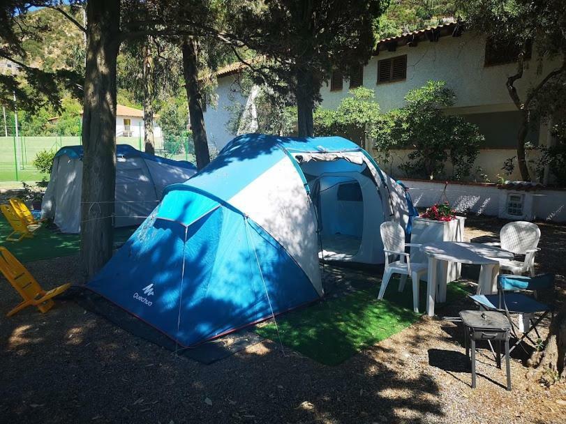 Camping B&B Gioiosa Джоиоза-Мареа Экстерьер фото