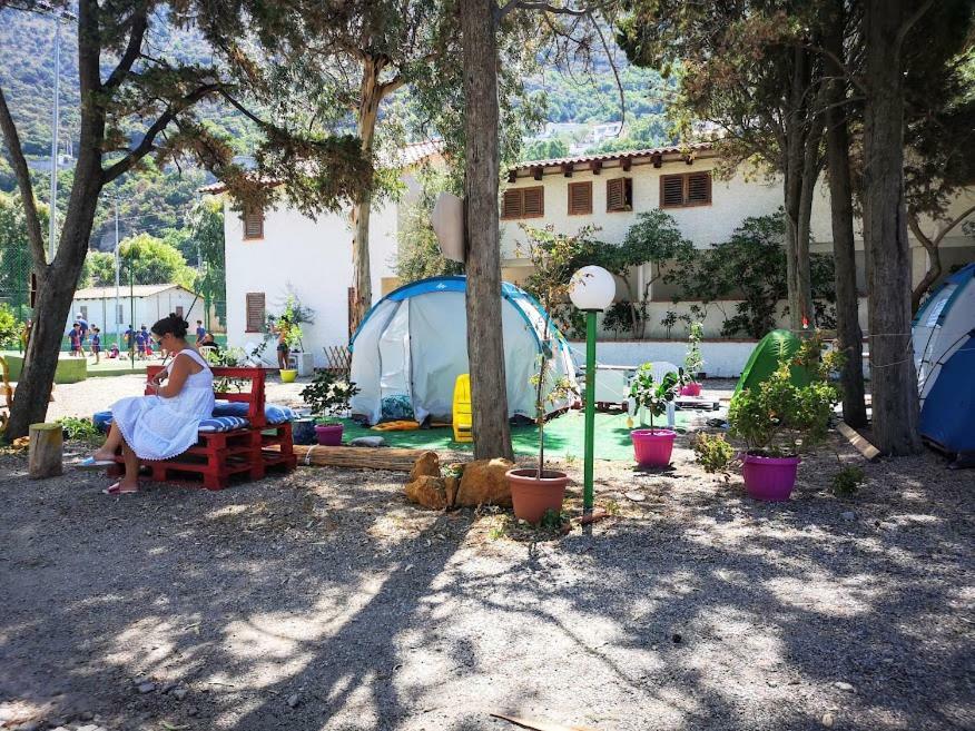 Camping B&B Gioiosa Джоиоза-Мареа Экстерьер фото