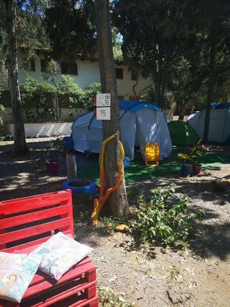 Camping B&B Gioiosa Джоиоза-Мареа Экстерьер фото