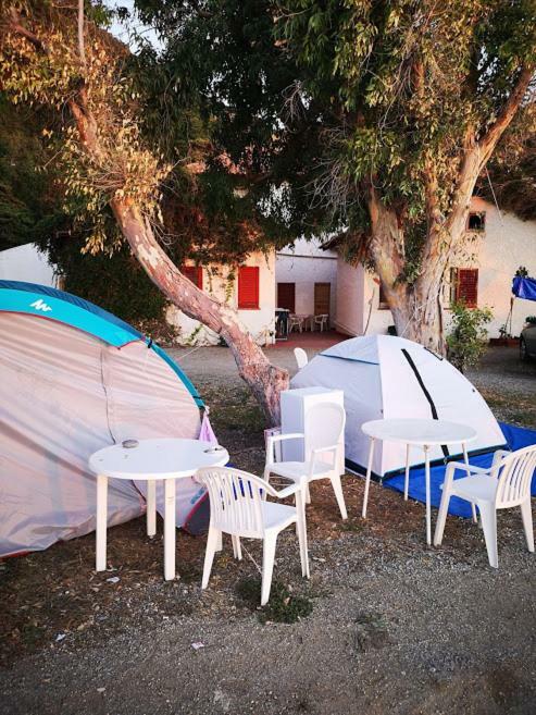 Camping B&B Gioiosa Джоиоза-Мареа Экстерьер фото