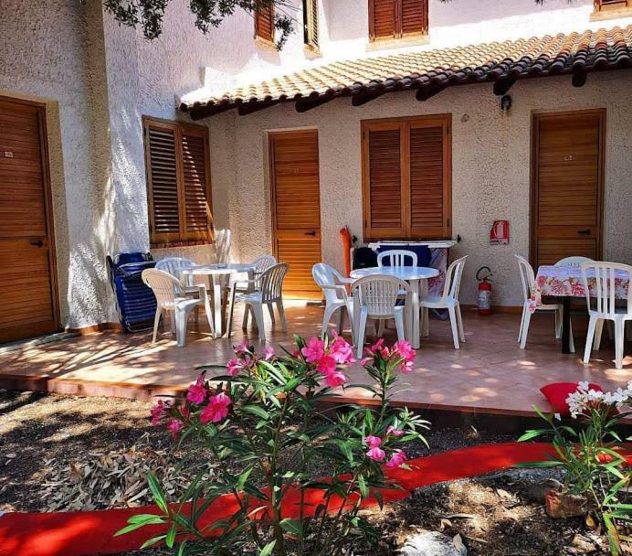 Camping B&B Gioiosa Джоиоза-Мареа Экстерьер фото
